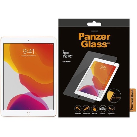 PanzerGlass Case Friendly Screen Protector for Apple 10.2-inch iPad (7th Gen) - Ultimate Protection & Clear View